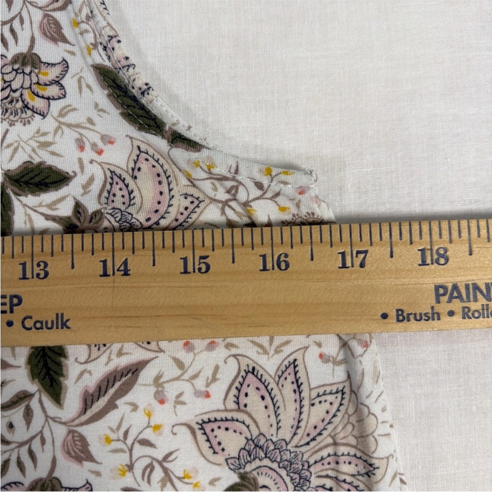 OLD NAVY Women’s Flowy Floral Print Tank Top. S - Picture 8 of 10